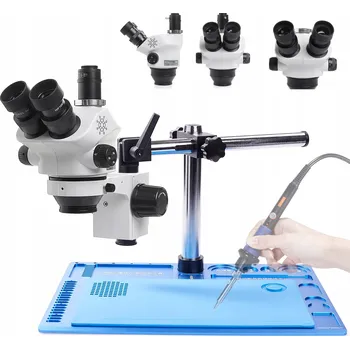 Optický mikroskop Techrebal Tools Mikroskop 10XT SADA-DFCD-20160 50 x