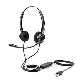 Sluchátka URBAN FACTORY Sluchátka s mikrofonem Movee, USB, URBAN FACTORY HBV01UF 526201