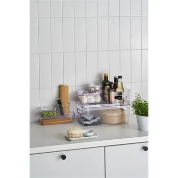 SMARTSTORE Víko Compact Clear L, průhledný, SMARTSTORE 11190 223755