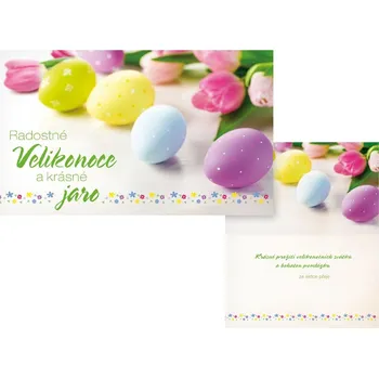 UNIPAP přání Velikonoční malé N02-097 Z PRANI_Z_652 549747