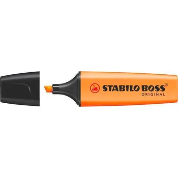 Zvýrazňovač Stabilo Zvýrazňovač BOSS original, oranžová, 2-5mm, STABILO 19403