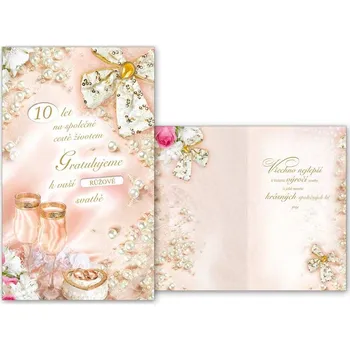 UNIPAP přání svatební otočné M16-099 W PRANI_W__76 302815