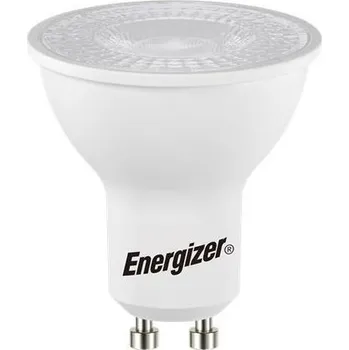 Žárovka ENERGIZER LED žárovka, GU10, bodová, 4,9W (50W), 345lm, 4000K, ENERGIZER 271149