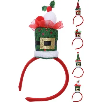 Klobouk KOOPMAN Čelenka - Vánoční klobouk, 4 varianty 456573