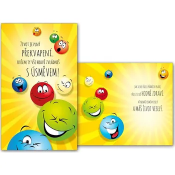 UNIPAP přání srdečné M11-447 T PRANI_T_1517 302401