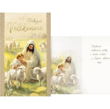 UNIPAP přání Velikonoční N22-067 T PRANI_T_2363 549719