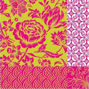 Papírový kapesník Paw Ubrousky PAW Dekor L (20ks) 374522