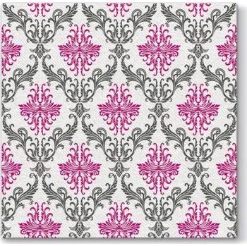 Papírový kapesník Paw PAW Airlaid ubr.40x40 50ks Royal Orn. F 357371