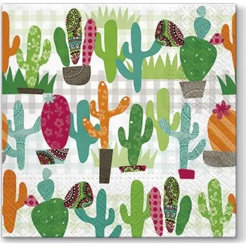 Papírový kapesník Paw Ubrousky PAW Dekor L (20ks) 346664