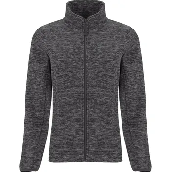 Dámská mikina Dámská fleecová mikina Artic, Roly Barva: m1-černý melír, Velikost: M