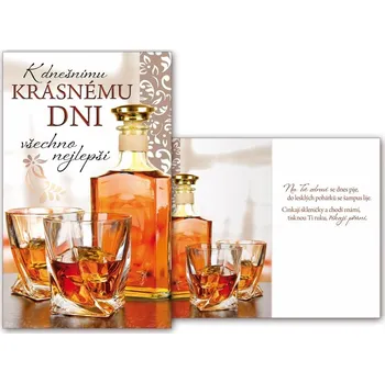 UNIPAP přání srdečné malé M18-226 Z PRANI_Z_551 165927