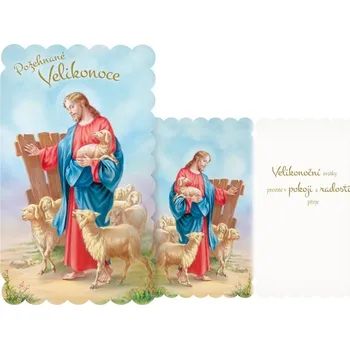 UNIPAP přání Velikonoční N22-059 T PRANI_T_2132 302570