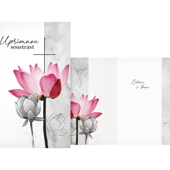 UNIPAP přání kondolenční malé M18-238 Z PRANI_Z_577 165675