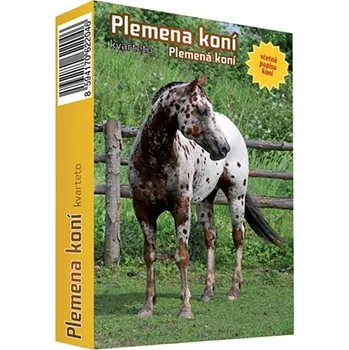 Karetní hra Petr Mičánek Karty hrací - Kvarteto Koně 447428