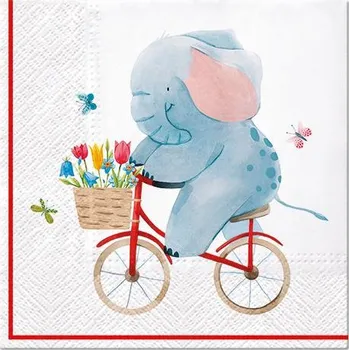 Papírový kapesník Paw Ubrousky PAW Dekor L (20ks) 374415