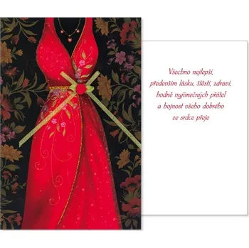 UNIPAP přání srdečné CN-223 PRANI_V_C0035 165846