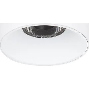 Stropní LED svítidlo přisazené Italux 15 W, 9,5 cm, bílé