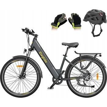 Elektrokolo 27,5" TREKINGOVÉ ELEKTROKOLO 13 Ah 25 km/h 100 KM ELEGLIDE T1 STEP-THRU