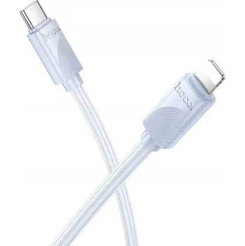 Datový kabel Kabel Hoco USB typ C - Apple Lightning 1 m modrý