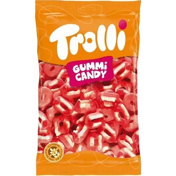 Cukrovinka Želé Bonbony bonbóny Upíří zuby Trolli 1000 g