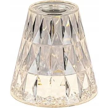 Lampička Stolní lampa Rabalux SIGGY čirá 2 W