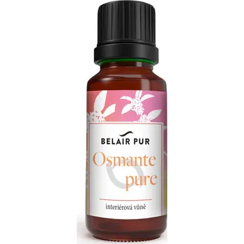 Aroma KH Belair Pur Směs esenciálních olejů OSMANTE PURE Objem: 20 ml