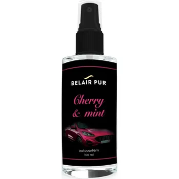 Vůně do auta Belair Pur Autoparfém VIŠEŇ & MÁTA 30 ml