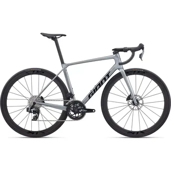 Jízdní kolo Giant TCR Advanced Pro 1 AXS 2026 L tech silver