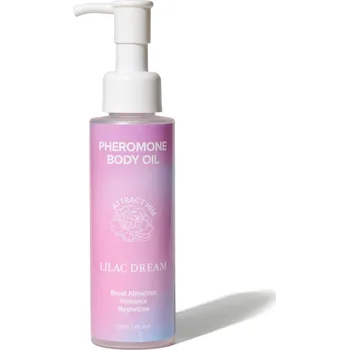 Eye of Love Pheromone Body Oil Attract Him Lilac Dream 120ml