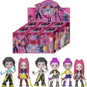 Guangzhou BeiPai New Material Co., LTD Sběratelská figurka - KPOP DEMON HUNTERS - KPop Lovkyně démonů - RUMI (menší verze)