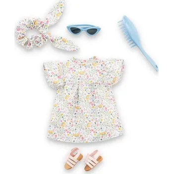 Panenka Letní sada oblečení, 6dílná sada oblečení pro všechny panenky MaCorolle Fashion o velikosti 36 cm,