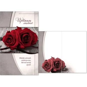 UNIPAP přání kondolenční M13-065 O PRANI_O_854 302368