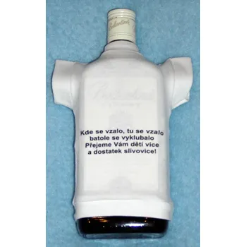 Žertovný předmět Tričko na flašku Kde se vzalo, tu se vzalo ... 607827
