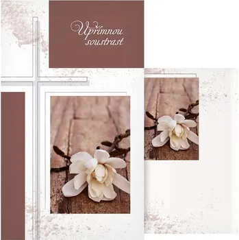 UNIPAP přání kondolenční M13-074 T PRANI_T_1993 302833