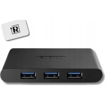 USB hub Rozdzielacz USB Hub 4 Porty USB 3.2 Gen. 1 +