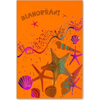 UNIPAP přání srdečné CN-699 PRANI_V_C0088 165910