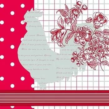 Papírový kapesník Paw Ubrousky PAW Dekor L (20ks) 374520