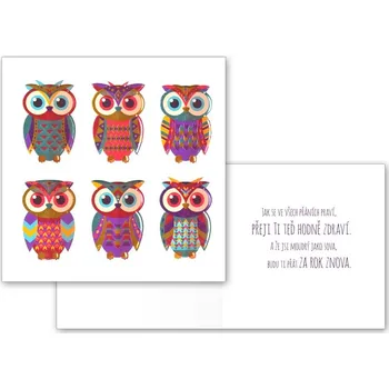 UNIPAP přání srdečné CN-688 PRANI_V_C0084 165550