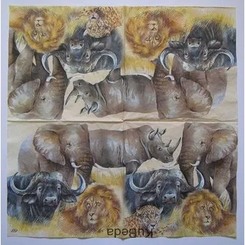 Papírový ubrousek Ubrousek pro decoupage - A24