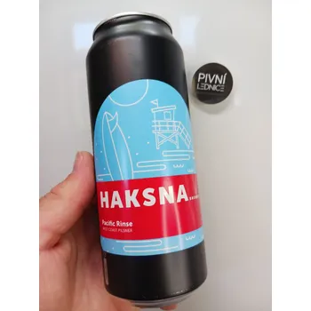 Pivo Haksna Pacific Rinse 11°/4,7% 0,5l