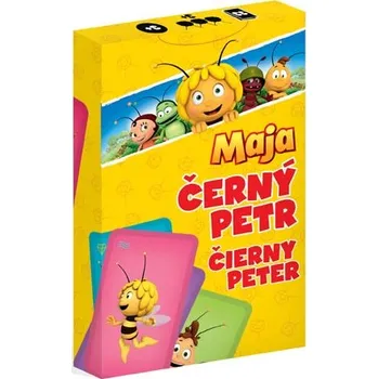Pexeso UNIPAP karty Černý Petr - Včelka Mája 5320137 260359