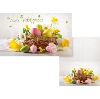 UNIPAP přání Velikonoční malé N02-085 Z PRANI_Z_611 302652