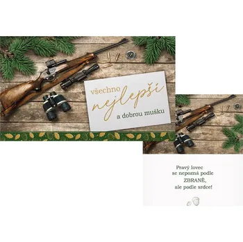 UNIPAP přání srdečné M11-529 T PRANI_T_2207 302433