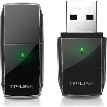 TP-LINK USB WiFi adaptér Archer AC600, dvojpásmový, 600 (433+150) Mbps, TP-LINK 95089