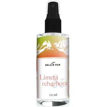 Belair Pur Esenciální parfém LIMETA & REBARBORA 3 ml