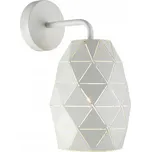 Nástěnné svítidlo Italux bílé E27 40 W