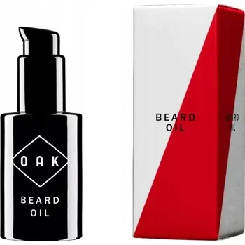 Péče o vousy Oak Olej na vousy / Balzám na vousy, kondicionér na vousy