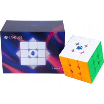 Hlavolam Logická kostka GAN 16 MagLev Max UV 3x3