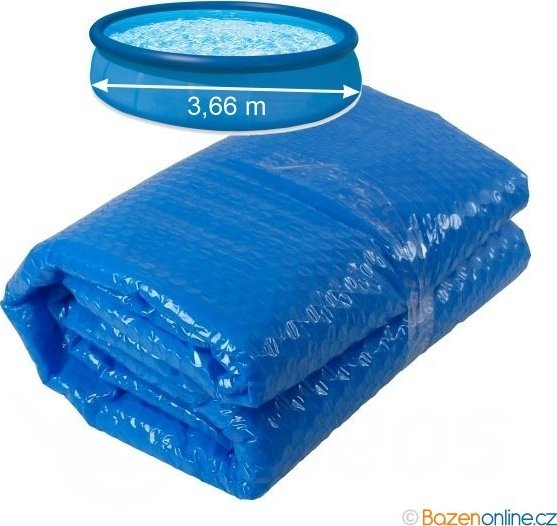 Solární plachta na bazén 3,66 m
