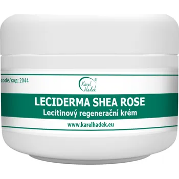 AKH Lecitinový regenerační krém LECIDERMA SHEA ROSE 250 ml